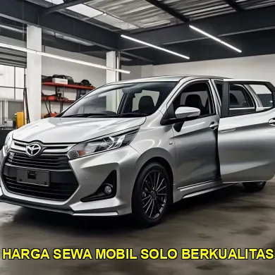harga sewa mobil solo berkualitas